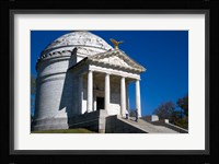 Illinois Memorial, Vicksburg, Mississippi Fine Art Print