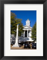 Lafayette County Courthouse, Oxford, Mississippi Fine Art Print