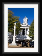 Lafayette County Courthouse, Oxford, Mississippi Fine Art Print