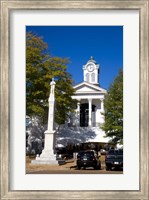 Lafayette County Courthouse, Oxford, Mississippi Fine Art Print