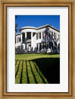 Governor's Mansion in Jackson, Mississippi Fine Art Print