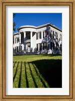 Governor's Mansion in Jackson, Mississippi Fine Art Print
