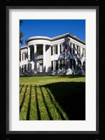 Governor's Mansion in Jackson, Mississippi Fine Art Print