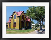 The Tennessee Williams Home in Columbus, Mississippi Fine Art Print
