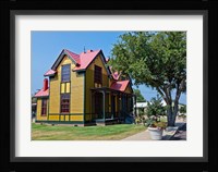 The Tennessee Williams Home in Columbus, Mississippi Fine Art Print