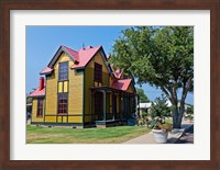 The Tennessee Williams Home in Columbus, Mississippi Fine Art Print