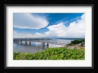 Bridge Over the Mississippi River, Mississippi Fine Art Print