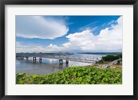 Bridge Over the Mississippi River, Mississippi Fine Art Print