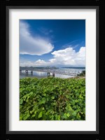 Bridge Over the Mississippi River, Natchez, Mississippi Fine Art Print