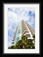 Mississippi, Biloxi, Condos, Beach Boulevard Fine Art Print