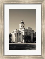 Mississippi, Canton, Madison County Courthouse Fine Art Print
