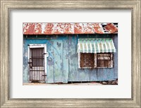 Mississippi, Natchez Abandoned house Fine Art Print