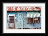 Mississippi, Natchez Abandoned house Fine Art Print