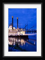 Mississippi, Natchez Isle of Capri, riverboat Fine Art Print