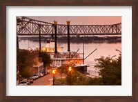 Mississippi, Natchez Under the Hill, Isle of Capri Fine Art Print