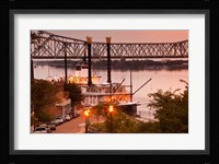 Mississippi, Natchez Under the Hill, Isle of Capri Fine Art Print