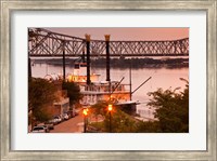 Mississippi, Natchez Under the Hill, Isle of Capri Fine Art Print