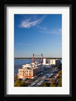 Ameristar Casino, Mississippi River, Mississippi Fine Art Print