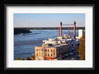 Mississippi, Ameristar Casino, Mississippi River Fine Art Print