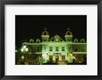 Monte Carlo Casino at Night, Monaco Fine Art Print