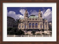 Monte Carlo Casino, Monaco Fine Art Print