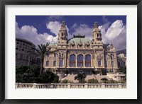 Monte Carlo Casino, Monaco Fine Art Print
