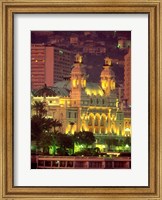 Principality of Monaco, Monte Carlo, Monaco Fine Art Print