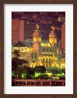 Principality of Monaco, Monte Carlo, Monaco Fine Art Print