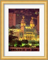 Principality of Monaco, Monte Carlo, Monaco Fine Art Print