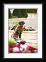 Sculpture, Palace, Monte Carlo, Monaco Fine Art Print