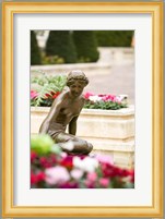 Sculpture, Palace, Monte Carlo, Monaco Fine Art Print