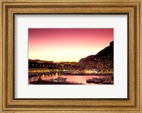 Harbor at Sunset, Monte Carlo, Cote D'Azure, Monaco Fine Art Print