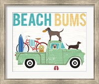 Beach Bums Truck I Fine Art Print