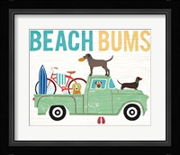 Beach Bums Truck I Fine Art Print
