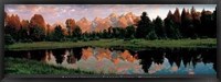 Anonymous - Grand Teton Size 54.5x19 Fine Art Print