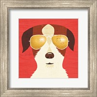 Beach Bums Terrier I Fine Art Print