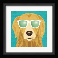 Beach Bums Golden I Fine Art Print