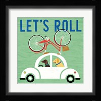 Beach Bums Beetle II Fine Art Print