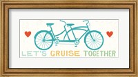 Lets Cruise Together II Fine Art Print