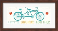 Lets Cruise Together II Fine Art Print