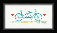 Lets Cruise Together II Fine Art Print