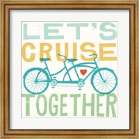 Lets Cruise Together I Fine Art Print