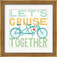 Lets Cruise Together I Fine Art Print