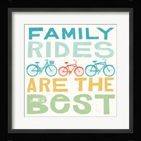 Lets Cruise Family Rides I Fine Art Print