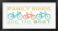 Lets Cruise Family Rides II Fine Art Print