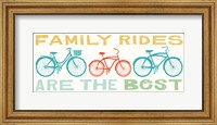 Lets Cruise Family Rides II Fine Art Print