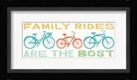 Lets Cruise Family Rides II Fine Art Print