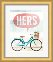 Beach Cruiser Hers II Fine Art Print