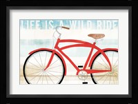 Beach Cruiser His I Fine Art Print