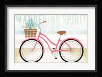 Beach Cruiser Girls I Fine Art Print